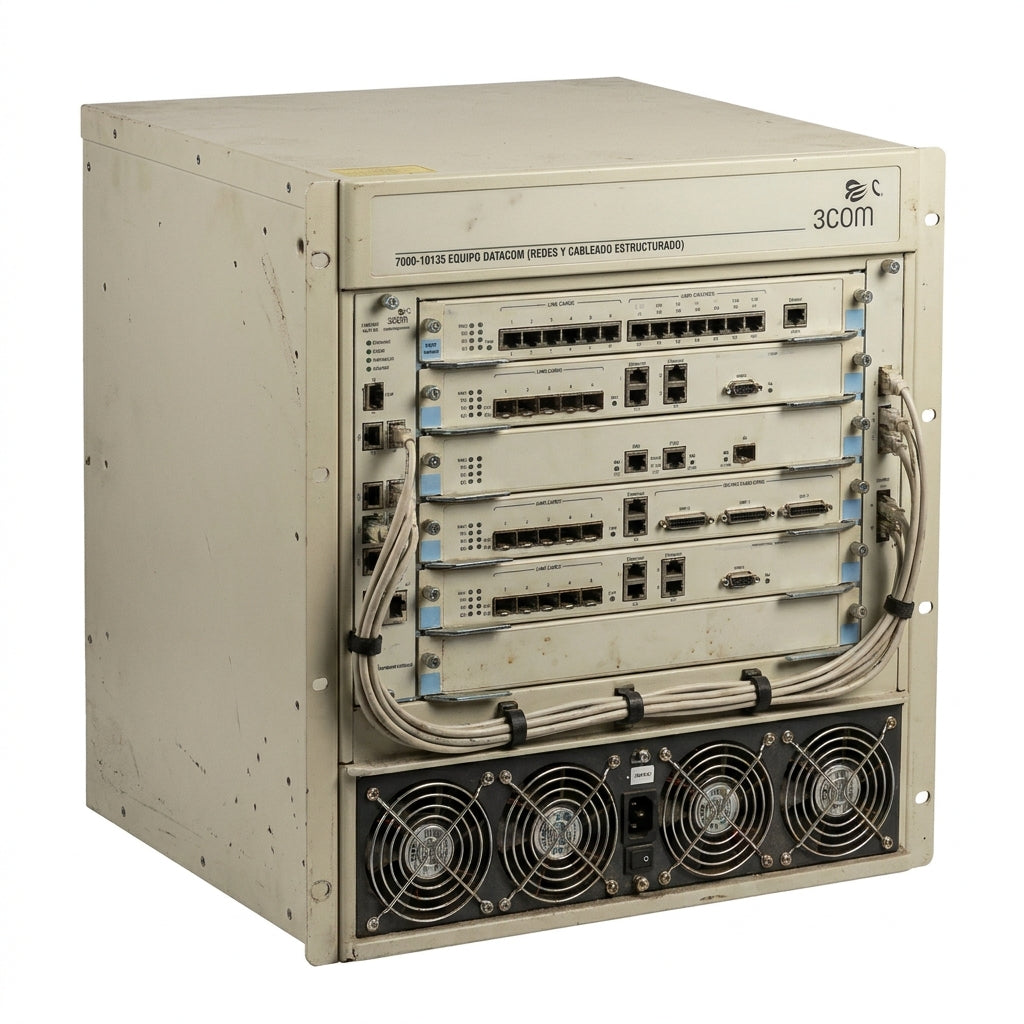 3COM 7000-10135 EQUIPO DATACOM (REDES Y CABLEADO ESTRUCTURADO)