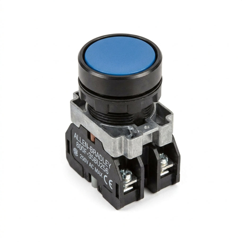 ALLEN-BRADLEY 800F-35BU256 BOTONES PULSADORES BOTONERAS Y ACCESORIOS