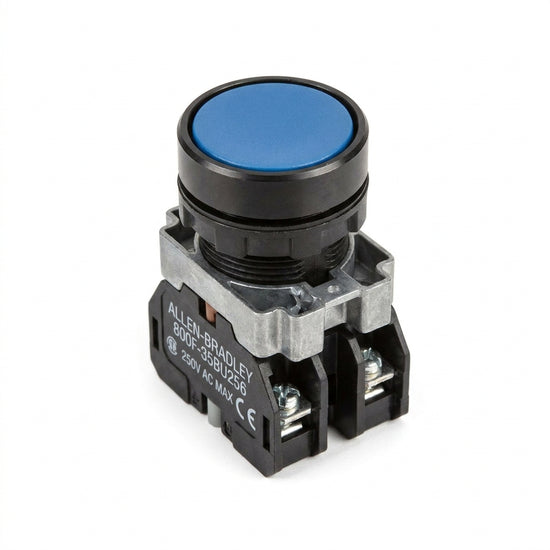 ALLEN-BRADLEY 800F-35BU256 BOTONES PULSADORES BOTONERAS Y ACCESORIOS