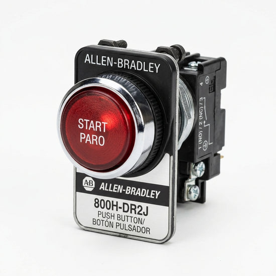ALLEN-BRADLEY 800H-DR2J BOTONES PULSADORES BOTONERAS Y ACCESORIOS
