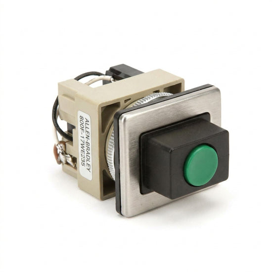 ALLEN-BRADLEY 800F-17WE235 BOTONES PULSADORES BOTONERAS Y ACCESORIOS