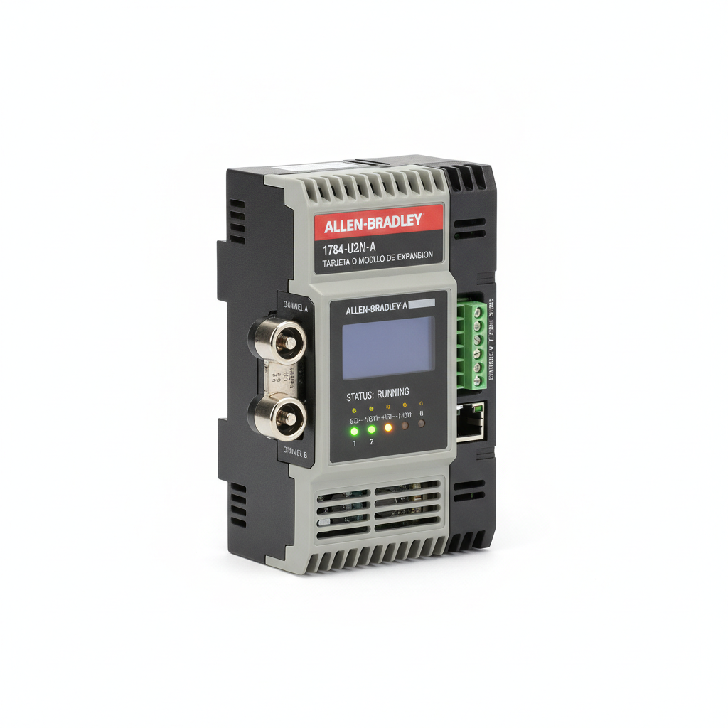 ALLEN-BRADLEY 1784-U2CN-A PLCS (TARJETAS O MODULOS DE EXPANSION)