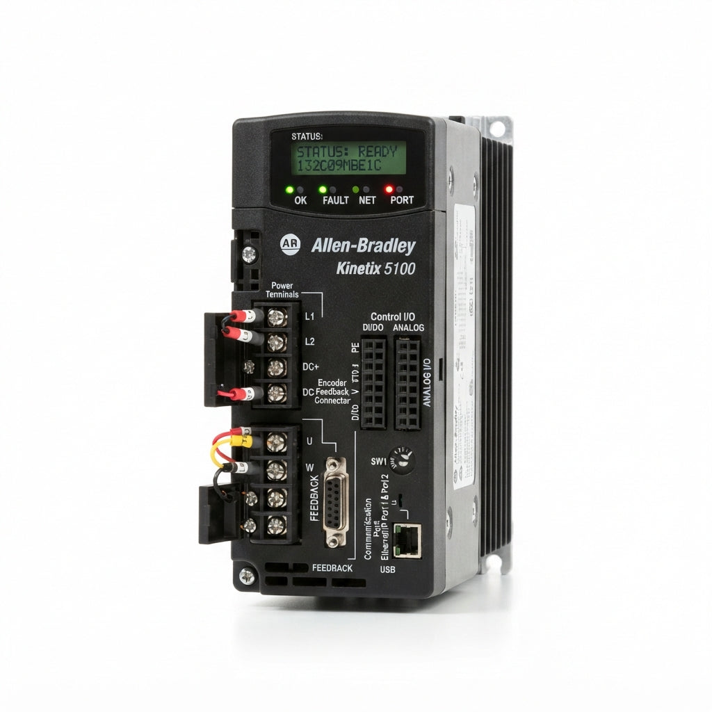 ALLEN-BRADLEY 132C09MBE1C SERVOMOTORES Y SERVODRIVES