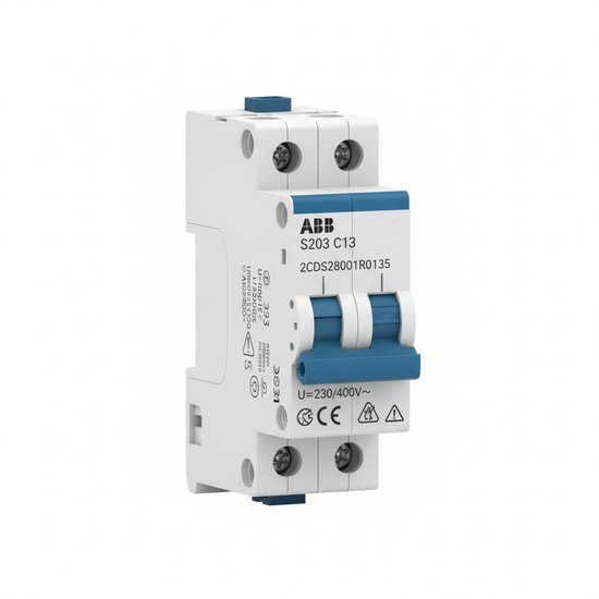 ABB 2CDS283001R0135 INTERRUPTORES TERMOMAGNETICOS MINIATURA RIEL DIN