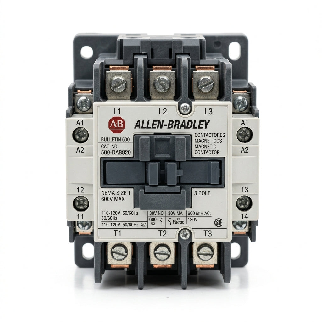 ALLEN-BRADLEY 500-DAB920 CONTACTORES MAGNETICOS