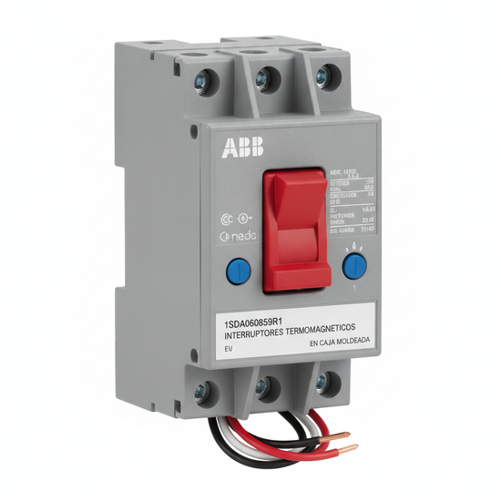 ABB 1SDA060859R1 INTERRUPTORES TERMOMAGNETICOS EN CAJA MOLDEADA