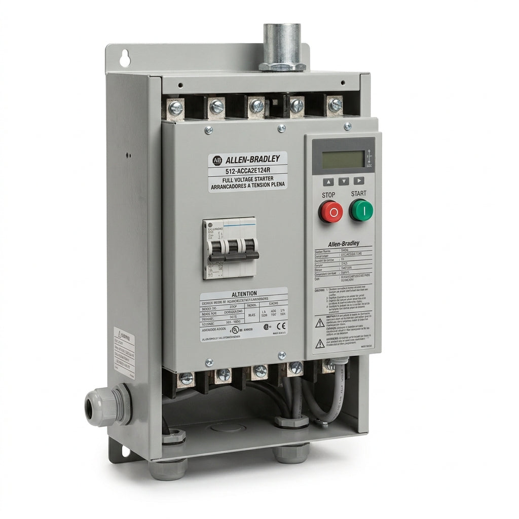 ALLEN-BRADLEY 512-ACCA2E124R ARRANCADORES A TENSION PLENA