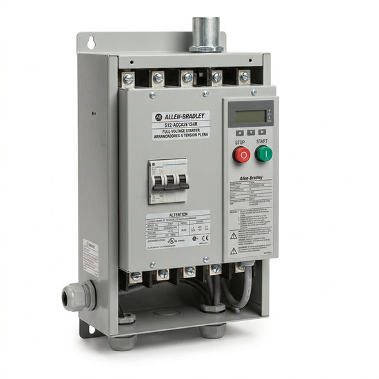 ALLEN-BRADLEY 512-ACCA2E124R ARRANCADORES A TENSION PLENA