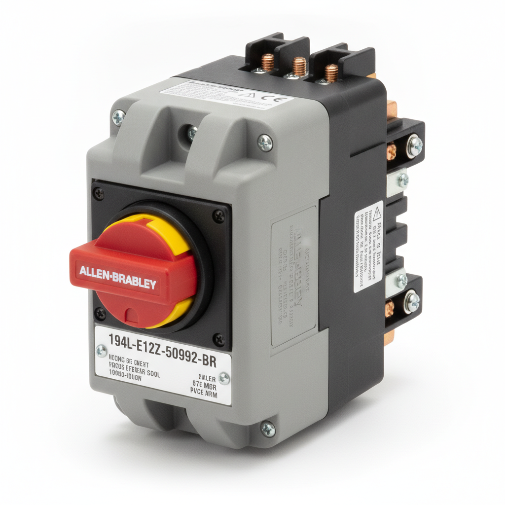 ALLEN-BRADLEY 194L-E12Z-50992-BR