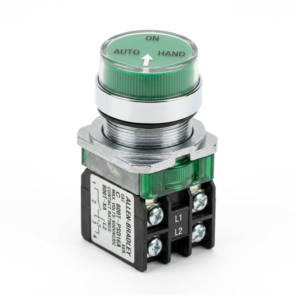 ALLEN-BRADLEY 800T-PSD16A BOTONES PULSADORES BOTONERAS Y ACCESORIOS