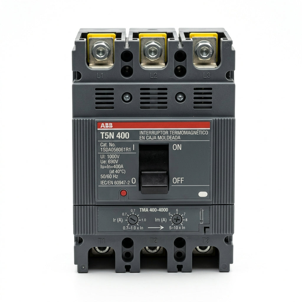 ABB 1SDA056061R1 INTERRUPTORES TERMOMAGNETICOS EN CAJA MOLDEADA