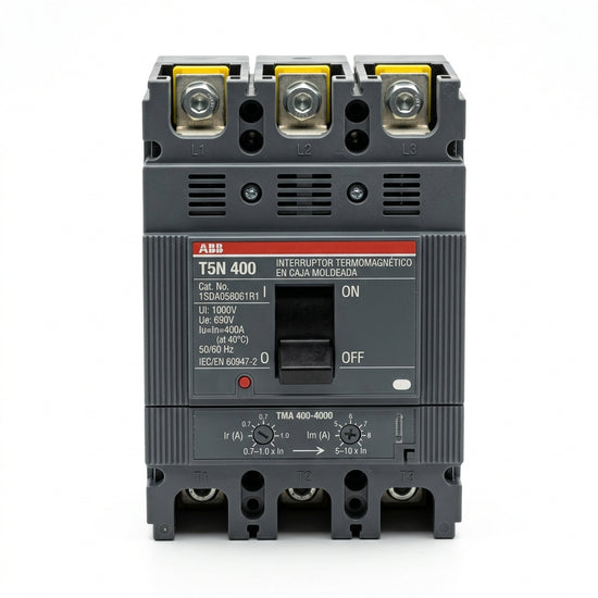 ABB 1SDA056061R1 INTERRUPTORES TERMOMAGNETICOS EN CAJA MOLDEADA