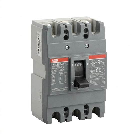 ABB 1SDA056497R1 INTERRUPTORES TERMOMAGNETICOS EN CAJA MOLDEADA