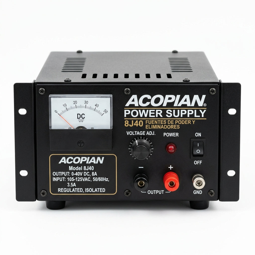 ACOPIAN 8J40 FUENTES DE PODER Y ELIMINADORES