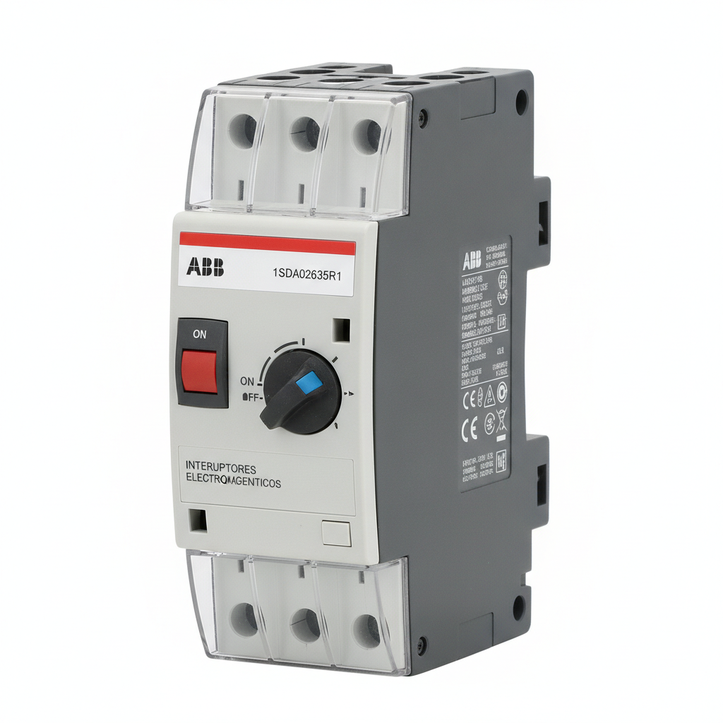ABB 1SDA062635R1 INTERRUPTORES ELECTROMAGNETICOS