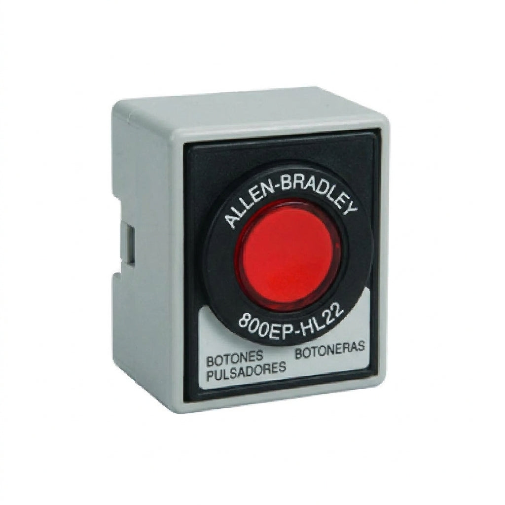 ALLEN-BRADLEY 800EP-HL22 BOTONES PULSADORES BOTONERAS