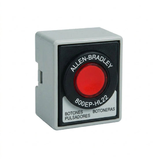 ALLEN-BRADLEY 800EP-HL22 BOTONES PULSADORES BOTONERAS