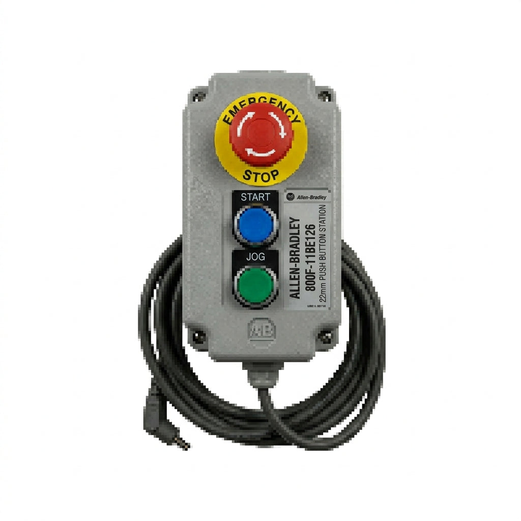 ALLEN-BRADLEY 800F-11BE126 BOTONES PULSADORES BOTONERAS Y ACCESORIOS