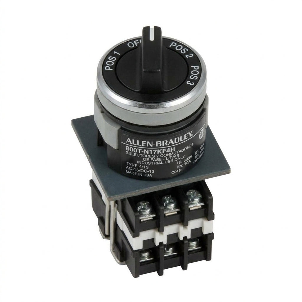 ALLEN-BRADLEY 800T-N17KF4H SELECTORES Y CONMUTADORES DE FASE - LEVAS