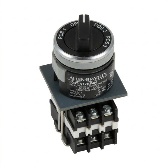 ALLEN-BRADLEY 800T-N17KF4H SELECTORES Y CONMUTADORES DE FASE - LEVAS