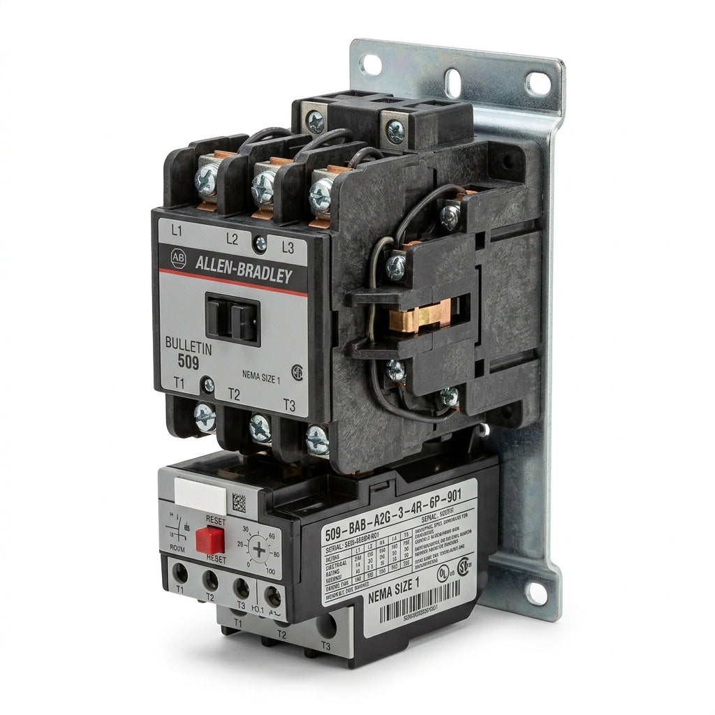 ALLEN-BRADLEY 509-BAB-A2G-3-4R-6P-901