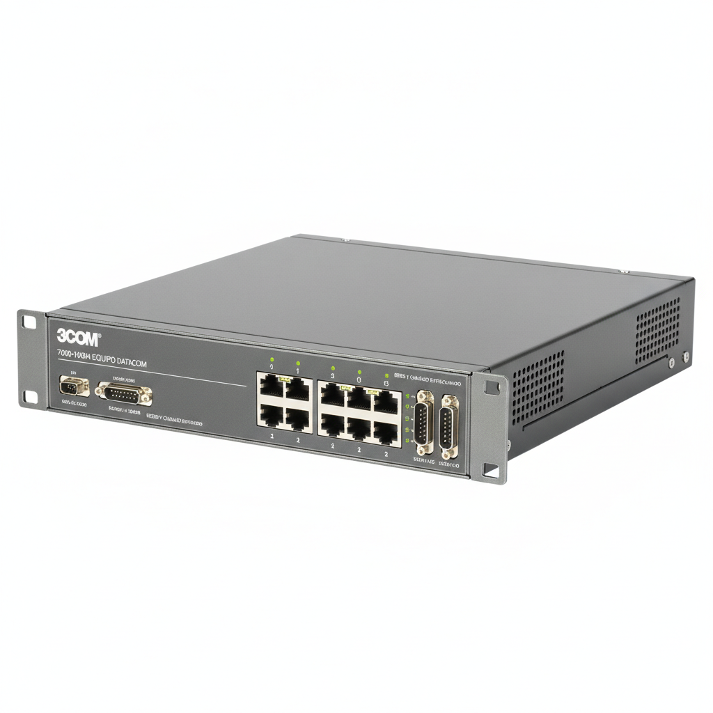 3COM 7000-10004 EQUIPO DATACOM (REDES Y CABLEADO ESTRUCTURADO)