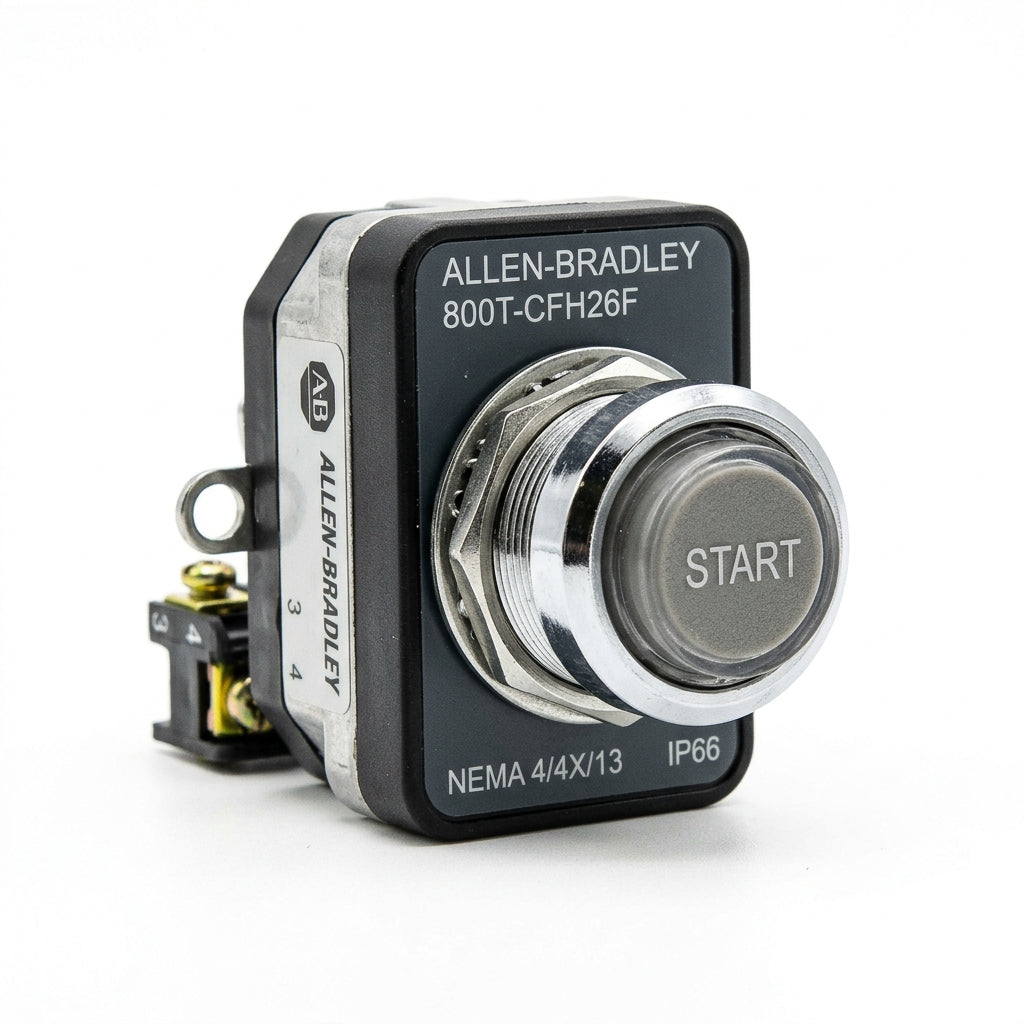 ALLEN-BRADLEY 800T-CFH26F BOTONES PULSADORES BOTONERAS Y ACCESORIOS