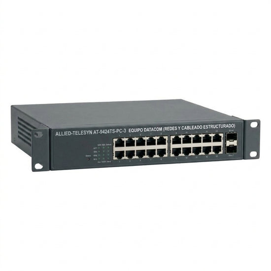 ALLIED-TELESYN AT-9424TS-PC-3 EQUIPO DATACOM (REDES Y CABLEADO ESTRUCTURADO)