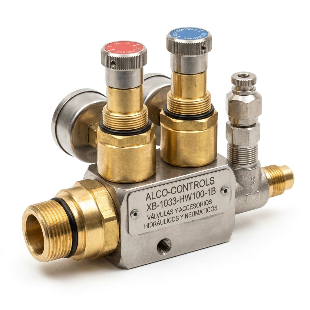 ALCO-CONTROLS XB-1033-HW100-1B VALVULAS Y ACCESORIOS HIDRAULICOS Y NEUMATICOS