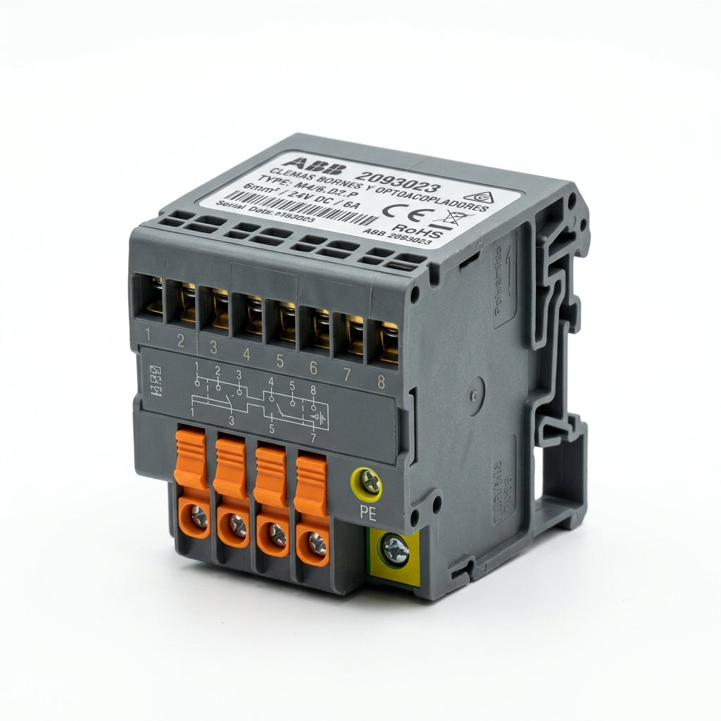 ABB 2093023 CLEMAS BORNES Y OPTOACOPLADORES