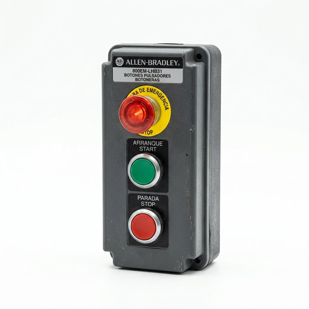 ALLEN-BRADLEY 800EM-LHB31 BOTONES PULSADORES BOTONERAS