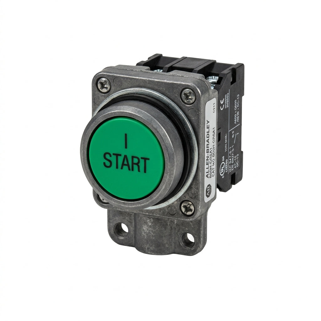 ALLEN-BRADLEY 800H-GR6A1 BOTONES PULSADORES BOTONERAS Y ACCESORIOS