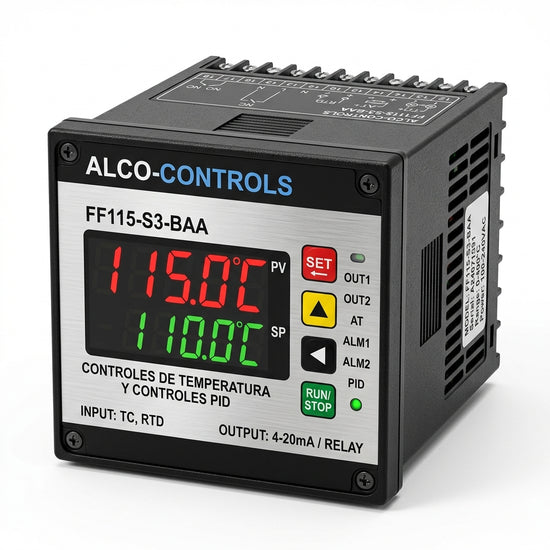 ALCO-CONTROLS FF115-S3-BAA CONTROLES DE TEMPERATURA Y CONTROLES PID