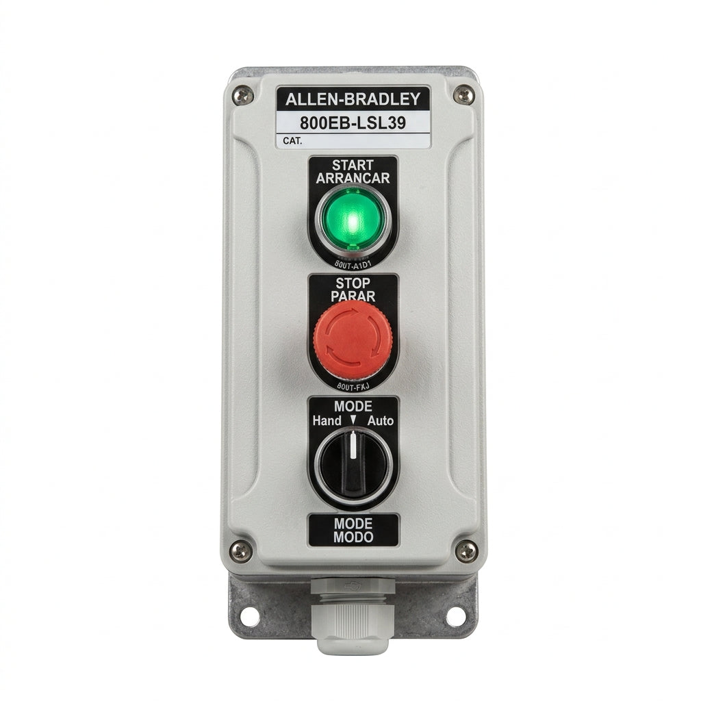 ALLEN-BRADLEY 800EB-LSL39 BOTONES PULSADORES BOTONERAS