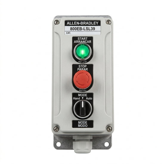 ALLEN-BRADLEY 800EB-LSL39 BOTONES PULSADORES BOTONERAS