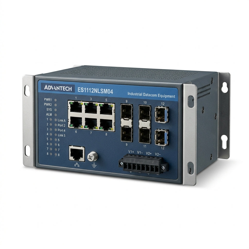 ADVANTECH ES1112NLSM04 EQUIPO DATACOM (REDES Y CABLEADO ESTRUCTURADO)