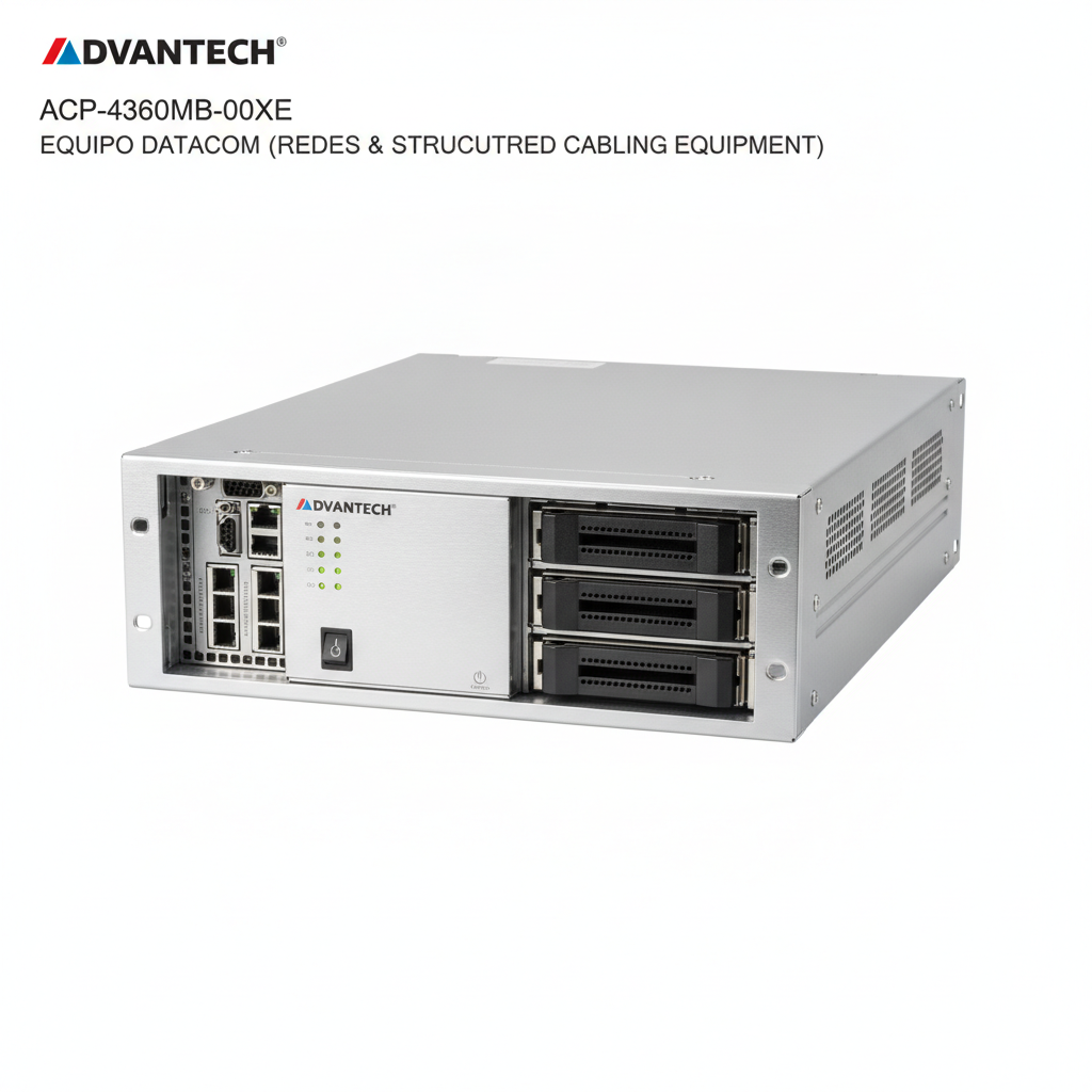 ADVANTECH ACP4360MB00XE EQUIPO DATACOM (REDES Y CABLEADO ESTRUCTURADO)