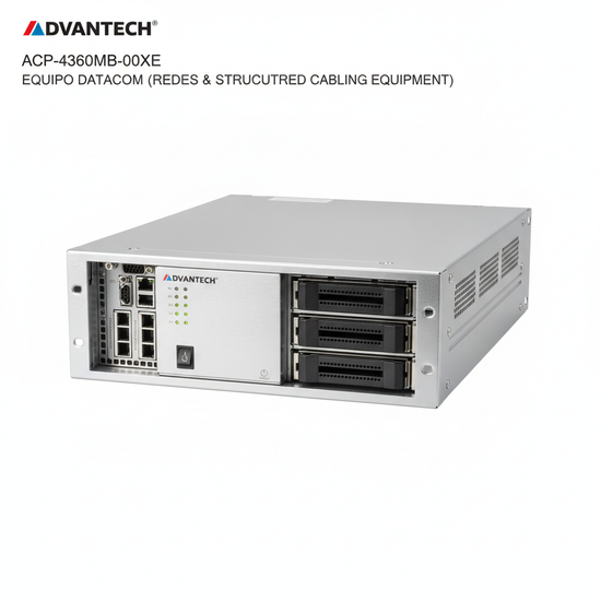 ADVANTECH ACP4360MB00XE EQUIPO DATACOM (REDES Y CABLEADO ESTRUCTURADO)
