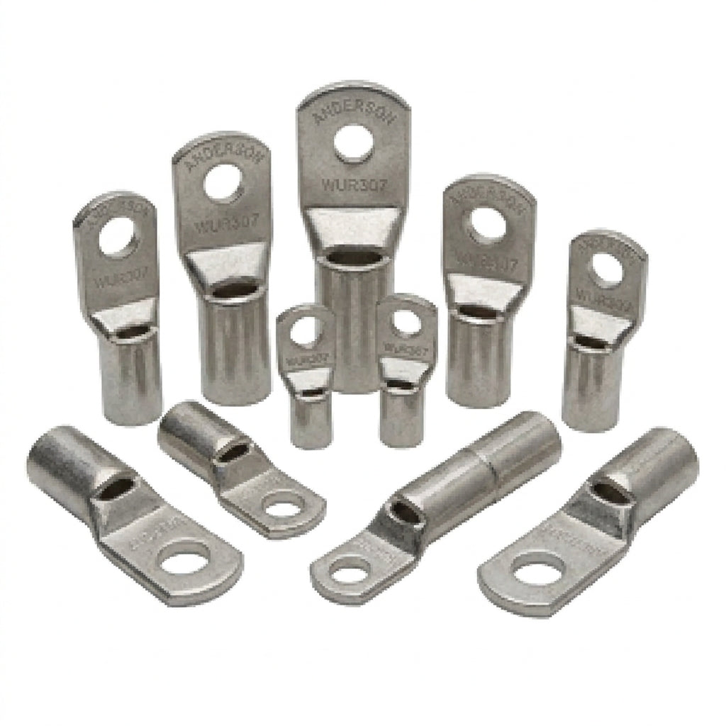 ANDERSON WUR307 TERMINALES Y ZAPATAS ELECTRICAS