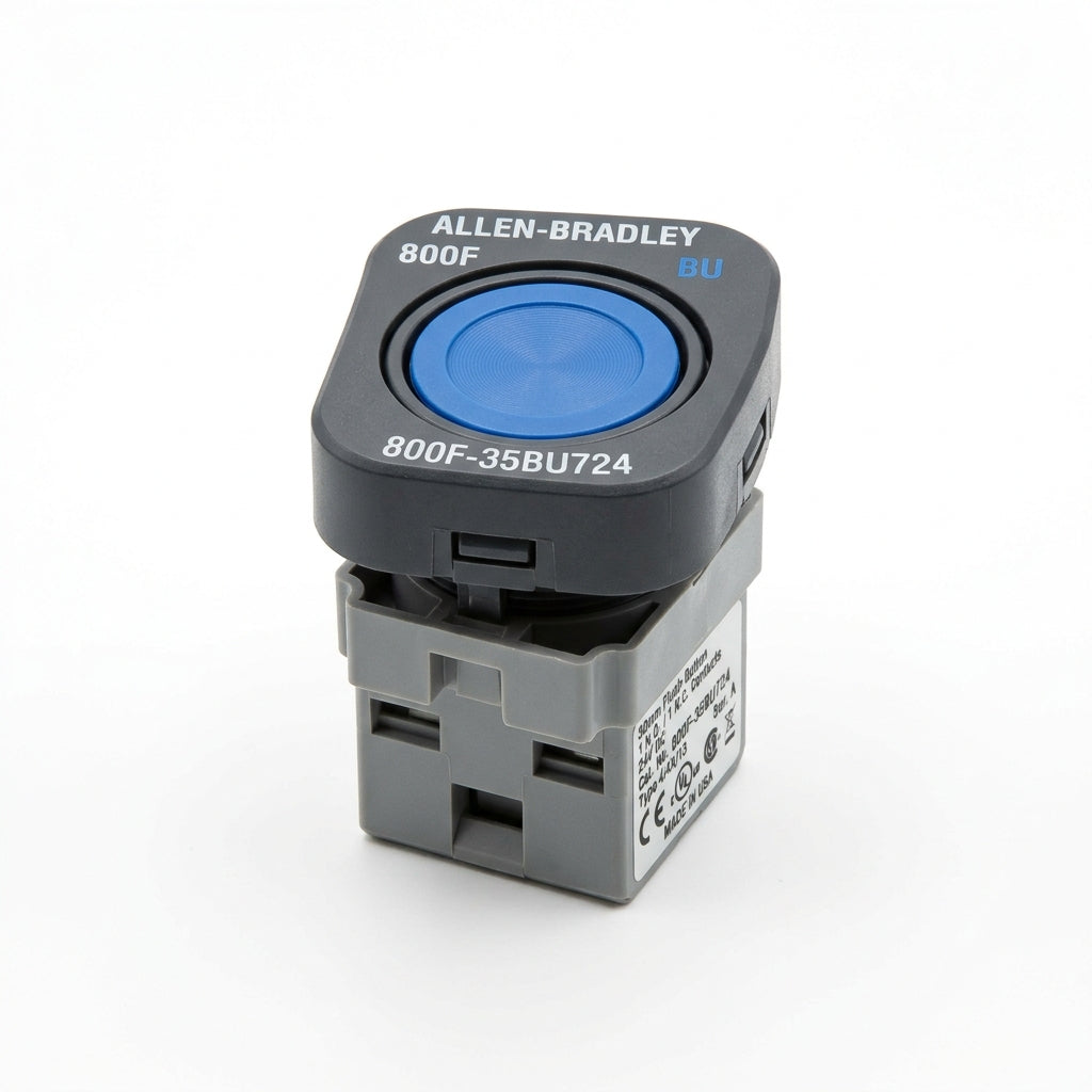 ALLEN-BRADLEY 800F-35BU724 BOTONES PULSADORES BOTONERAS Y ACCESORIOS