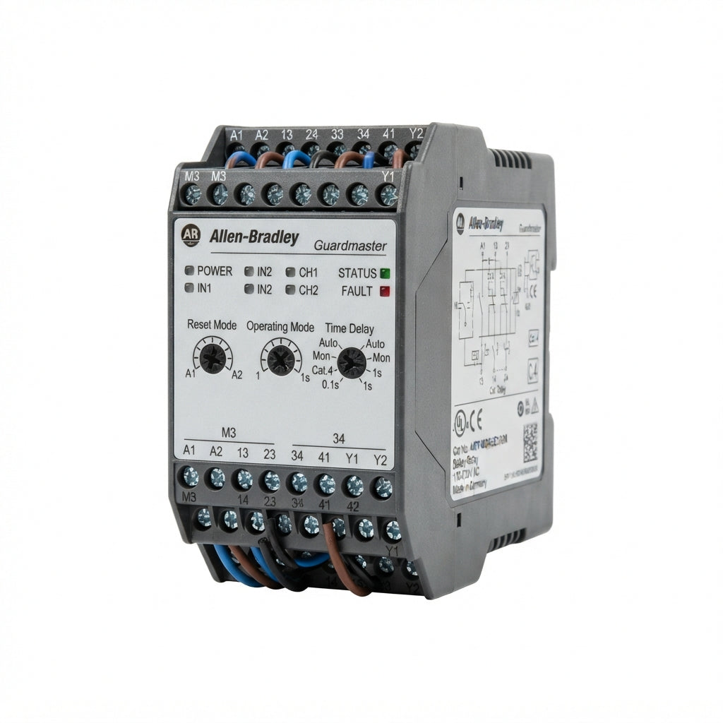 ALLEN-BRADLEY 440T-MSRUE33OM INTERRUPTORES DE SEGURIDAD