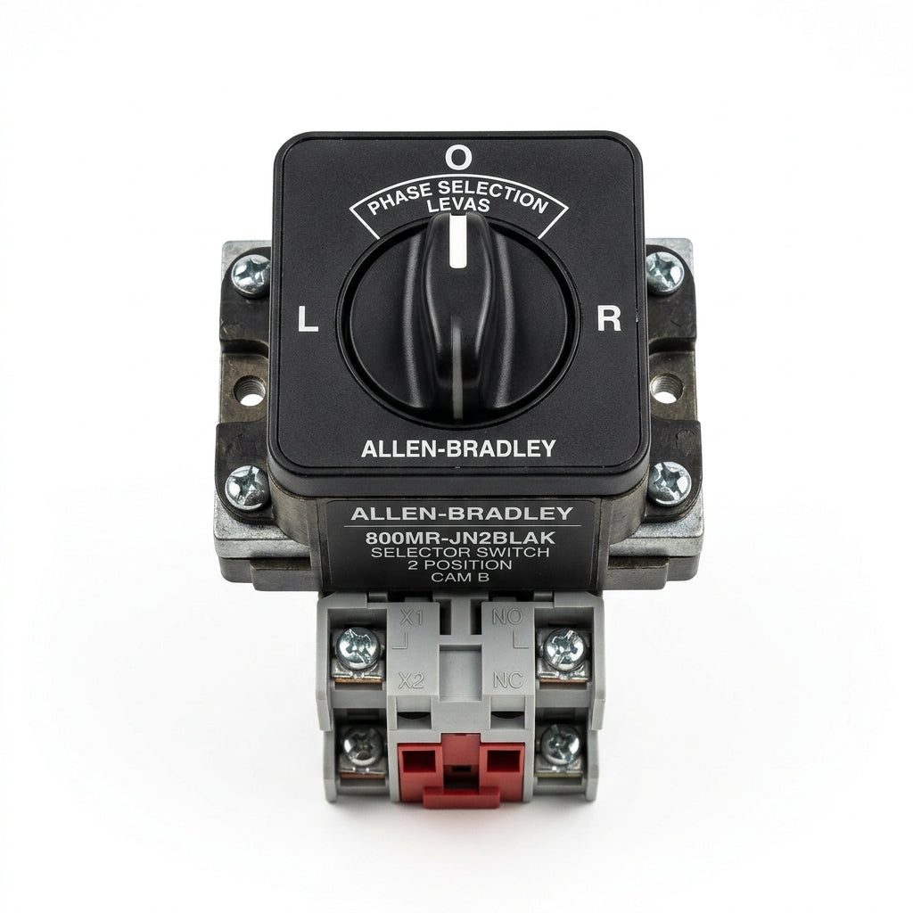 ALLEN-BRADLEY 800MR-JN2BLAK SELECTORES Y CONMUTADORES DE FASE - LEVAS
