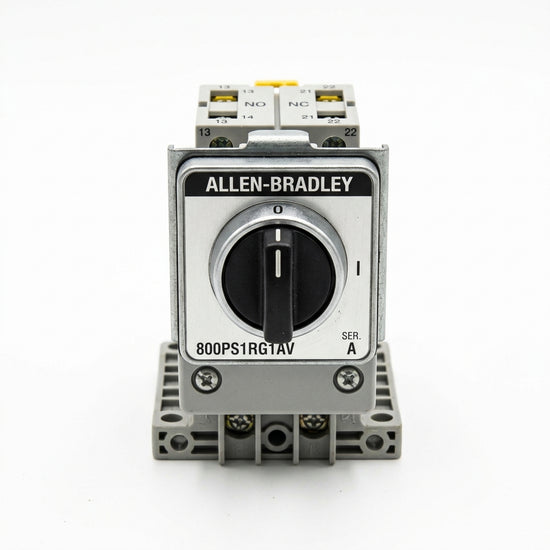 ALLEN-BRADLEY 800PS1RG1AV BOTONES PULSADORES BOTONERAS Y ACCESORIOS