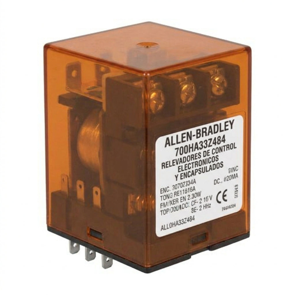 ALLEN-BRADLEY 700HA33Z484 RELEVADORES DE CONTROL ELECTRONICOS Y ENCAPSULADOS