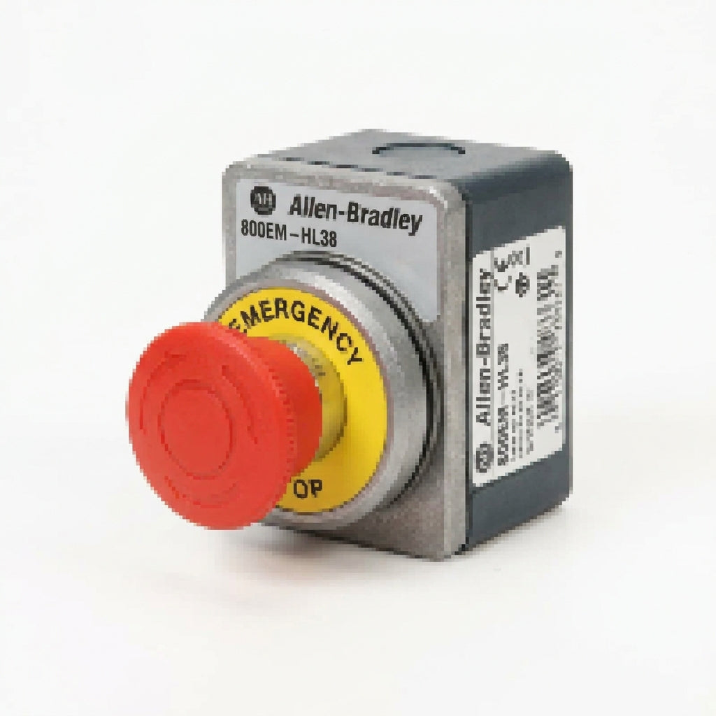 ALLEN-BRADLEY 800EM-HL38 BOTONES PULSADORES BOTONERAS