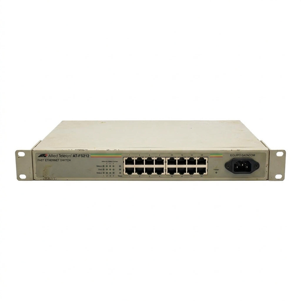 ALLIED-TELESYN AT-FS212 EQUIPO DATACOM (REDES Y CABLEADO ESTRUCTURADO)