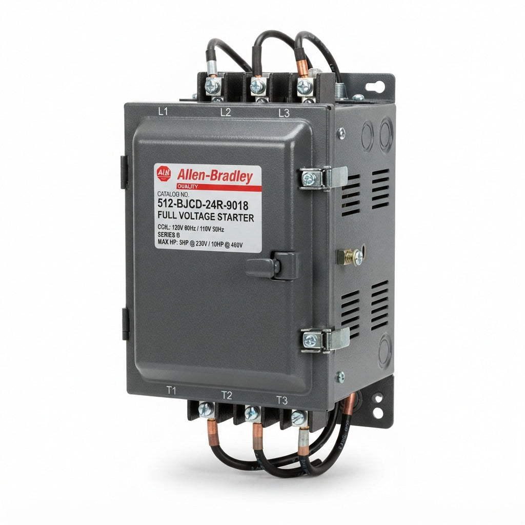 ALLEN-BRADLEY 512-BJCD-24R-9018 ARRANCADORES A TENSION PLENA