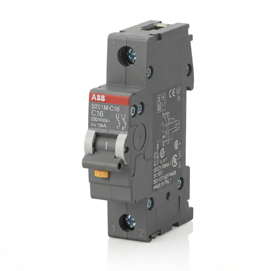 ABB 2CDV271006R0408 INTERRUPTORES TERMOMAGNETICOS MINIATURA RIEL DIN