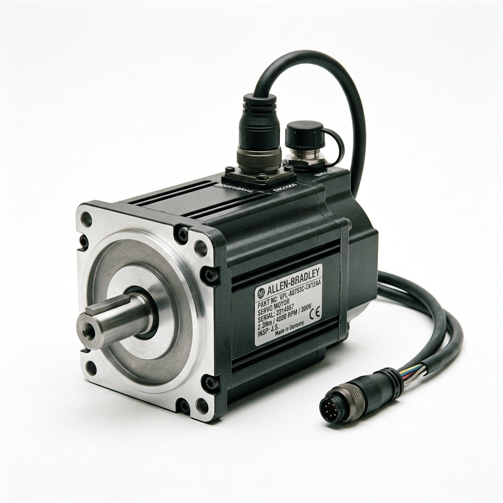 ALLEN-BRADLEY VPL-A0753C-CK12AA SERVOMOTORES Y SERVODRIVES