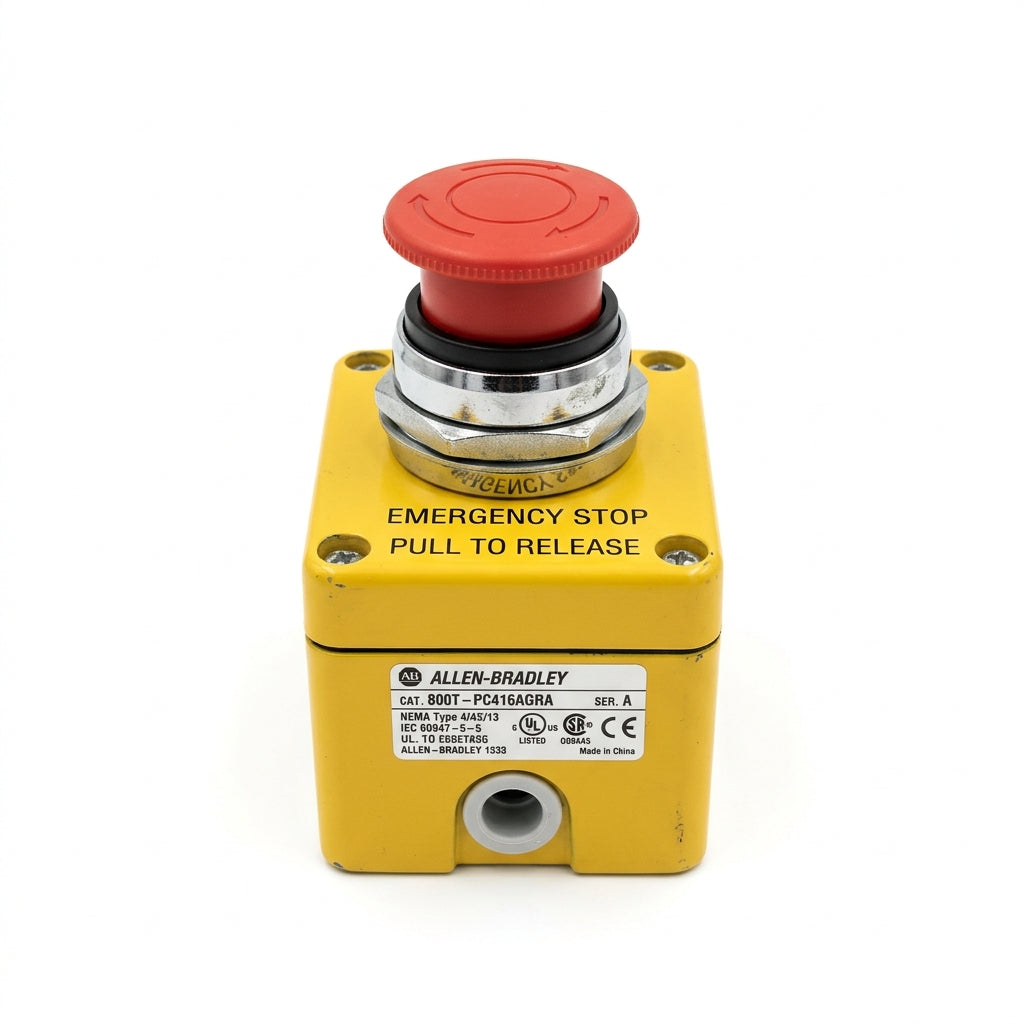 ALLEN-BRADLEY 800T-PC416AGRA BOTONES PULSADORES BOTONERAS Y ACCESORIOS
